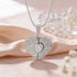 Radiant Heart 925 Sterling Silver Sparkle Pendant