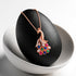 Radiant Peacock 925 Sterling Silver Pendant