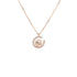 Radiant Rose Pendant Chain Online