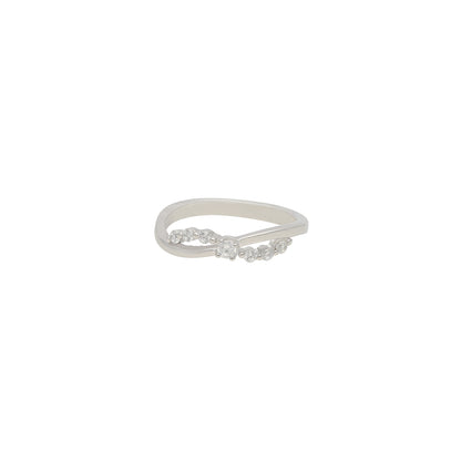 Radiant Silver Ring 925 sterling silver
