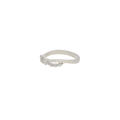 Radiant Silver Ring 925 sterling silver