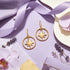 Radiant Star Dangle 925 Sterling Silver Earrings