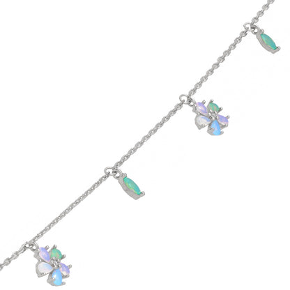 Rainbow Flower Bracelet Online