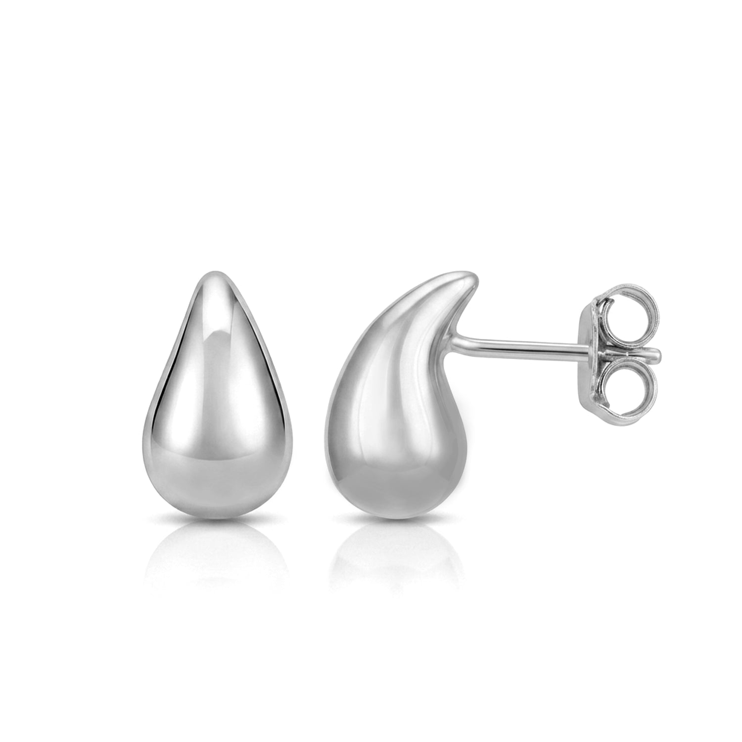 Raindrop Elegance 925 Sterling Silver Earrings for Women