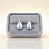 Raindrop Elegance 925 Sterling Silver Earrings for Women