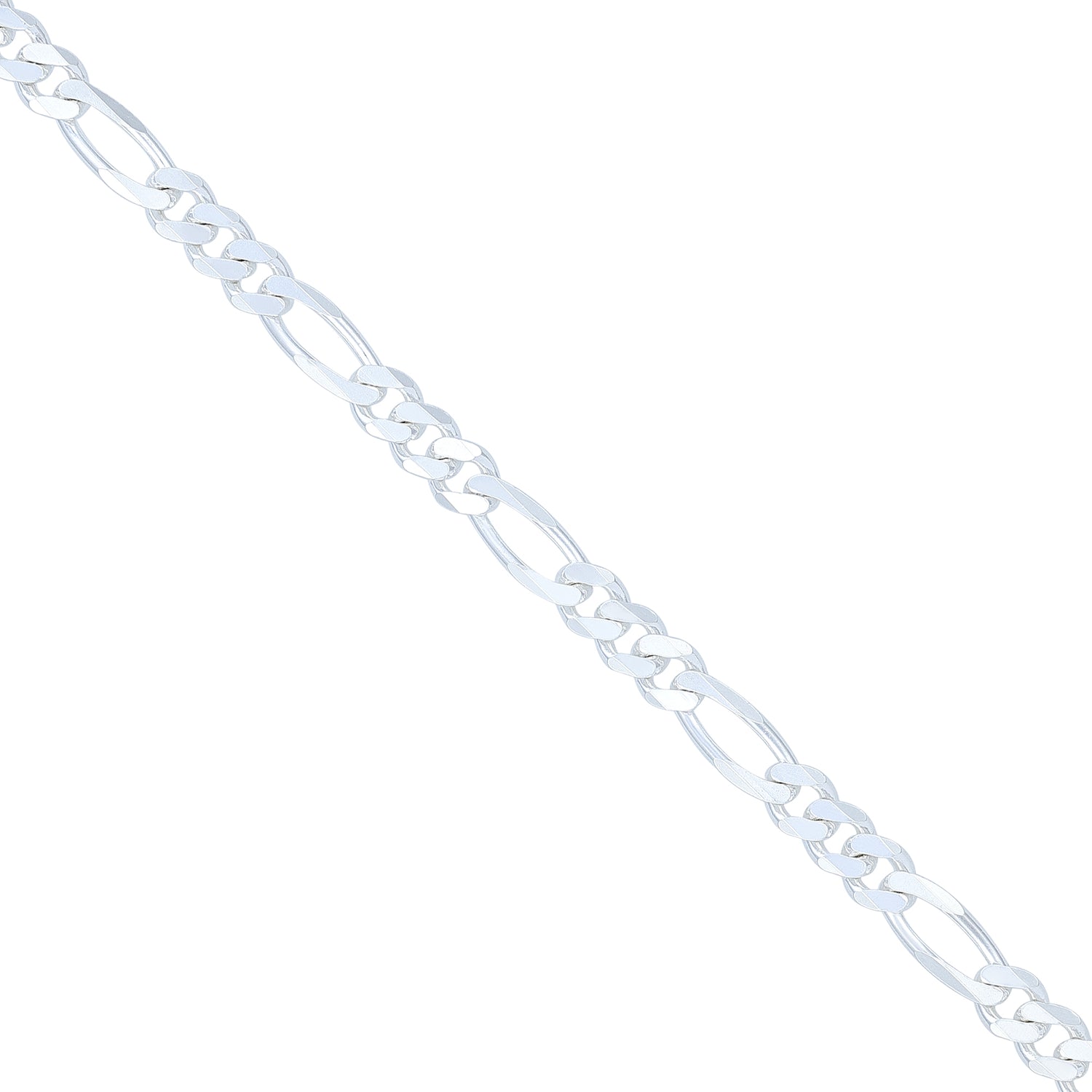 Refined Link Motif  925 Sterling Silver bracelet for Men