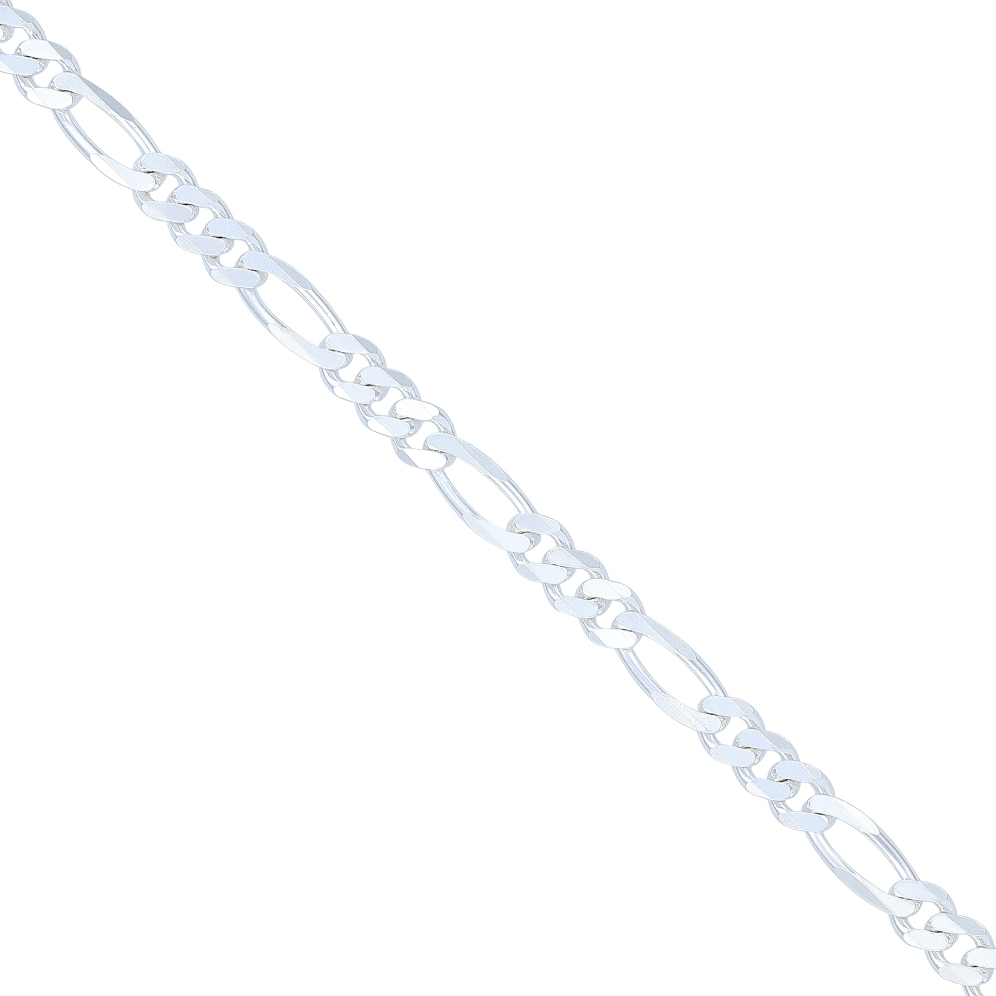 Refined Link Motif  925 Sterling Silver bracelet for Men