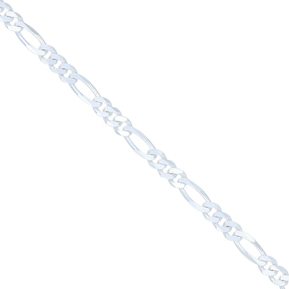 Refined Link Motif  925 Sterling Silver bracelet for Men