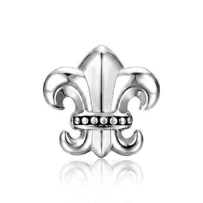 Regal Crown Emblem 925 Sterling Silver Charms