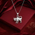 Regal Bull Emblem 925 Sterling Silver Signature Pendant