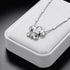 Regal Crown Emblem 925 Sterling Silver Charms