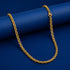 Regal Interlocking Loop Silver Statement Chain