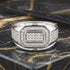 Regal Octagonal Brilliance 925 Sterling Silver Ring