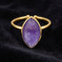 Regal Purple 925 Sterling Silver Ring