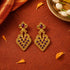 Regal Ruby Radiance 925 Sterling Silver Luxury Earrings