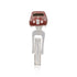 Retro Cruiser Rhodium Plated Car 925 Coat Pin 
