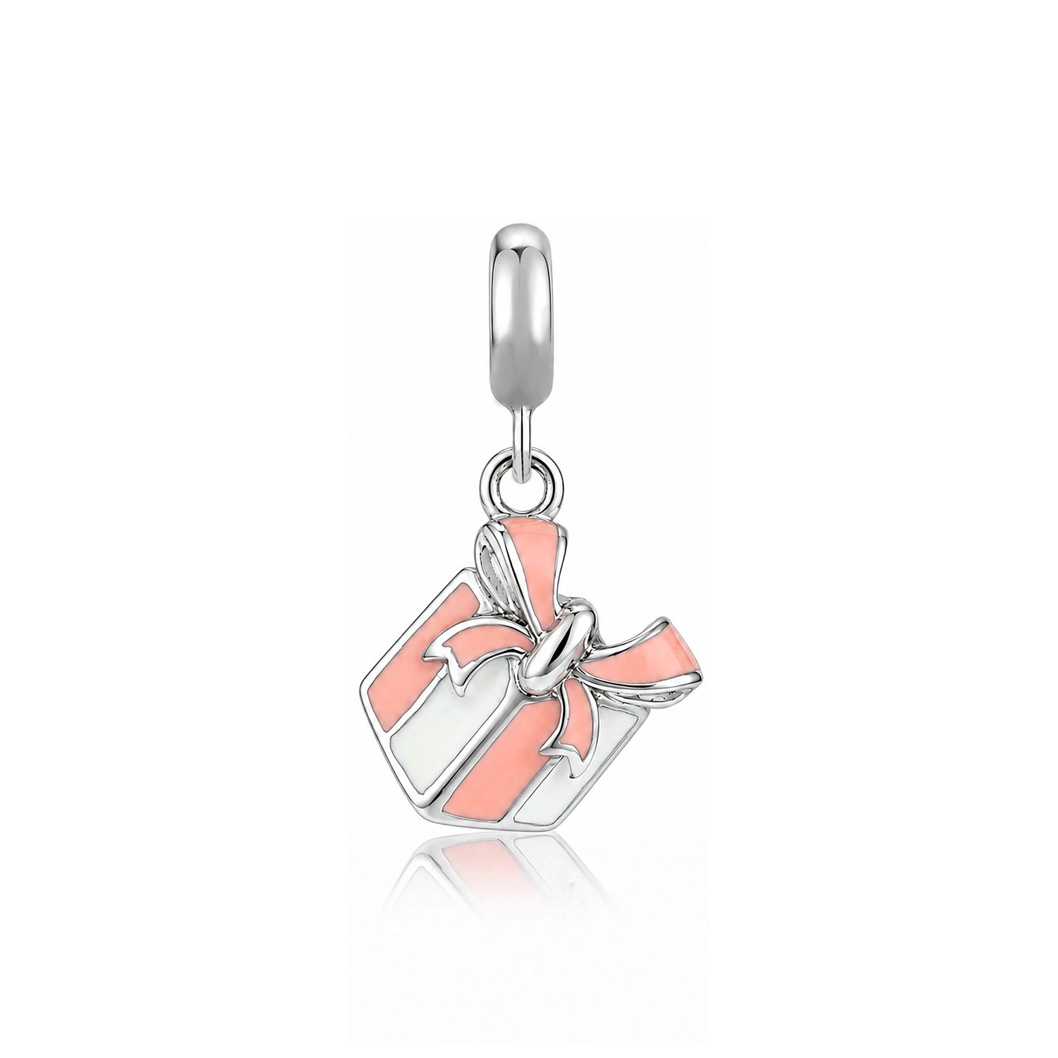 Ribbon Grace 925 Sterling Silver Gift  Pendant