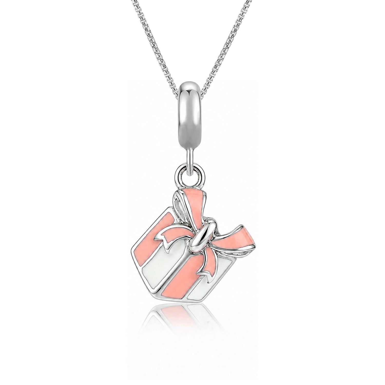 Ribbon Grace 925 Sterling Silver Gift  Pendant