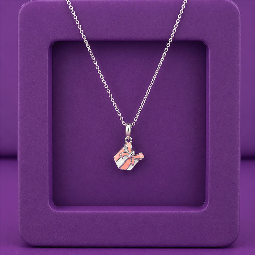 Ribbon Grace 925 Sterling Silver Gift  Pendant