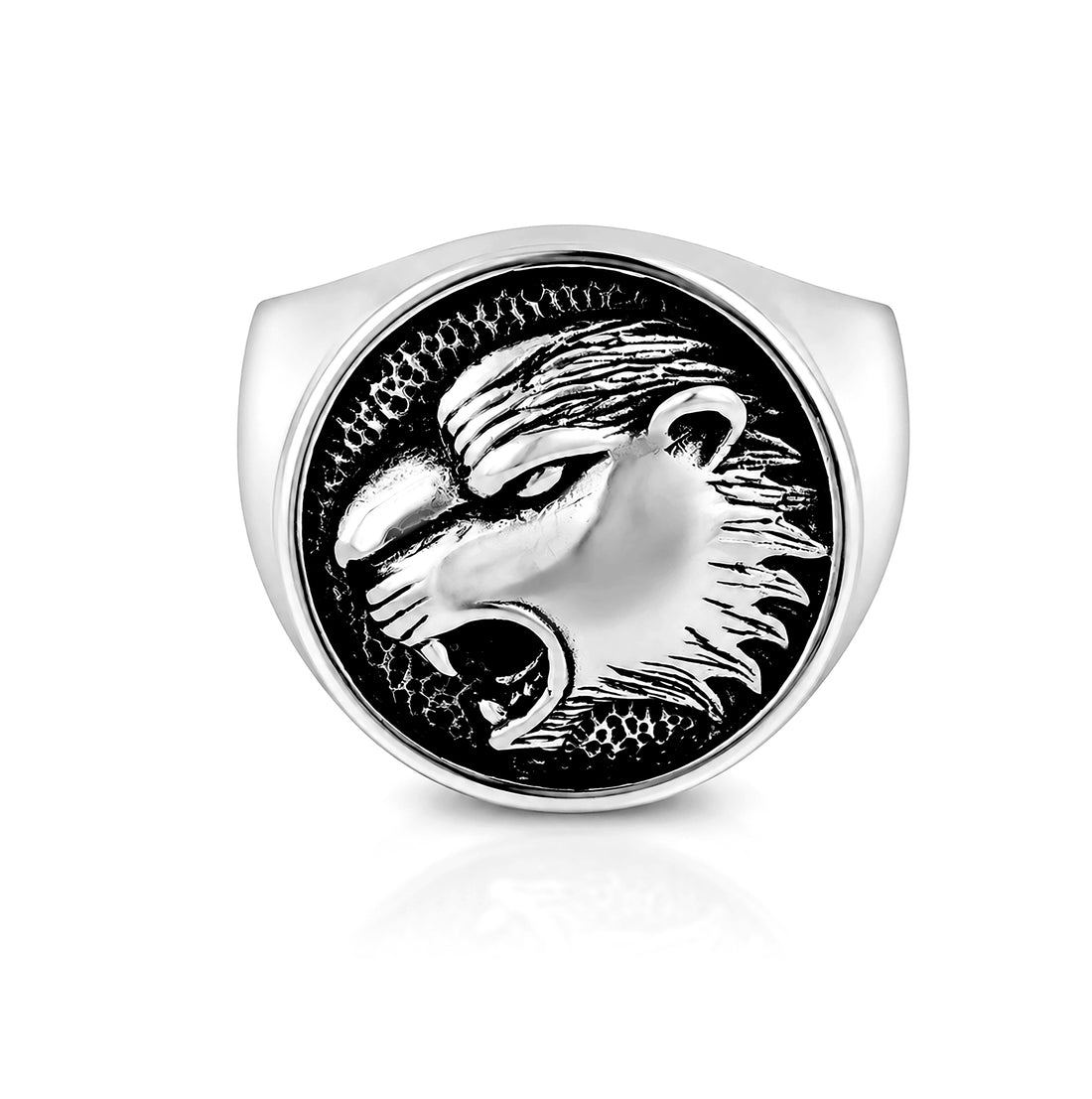 Roaring Lion Legacy 925 Sterling Silver Ring