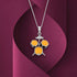 Rockstar Drum Kit 925 Sterling Silver Signature Pendant