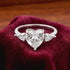 Romantic Heart Shine 925 Sterling Silver Ring for women