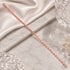 Rose Gold Bubble Link Elegance 925 Sterling Silver Bracelet for women