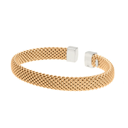 Rose Gold Cuff Bracelet