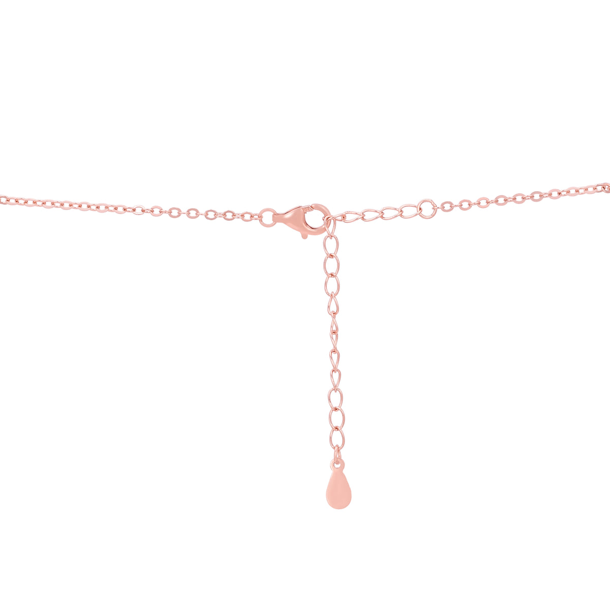 Rose Gold Double Fish Silver Pendant