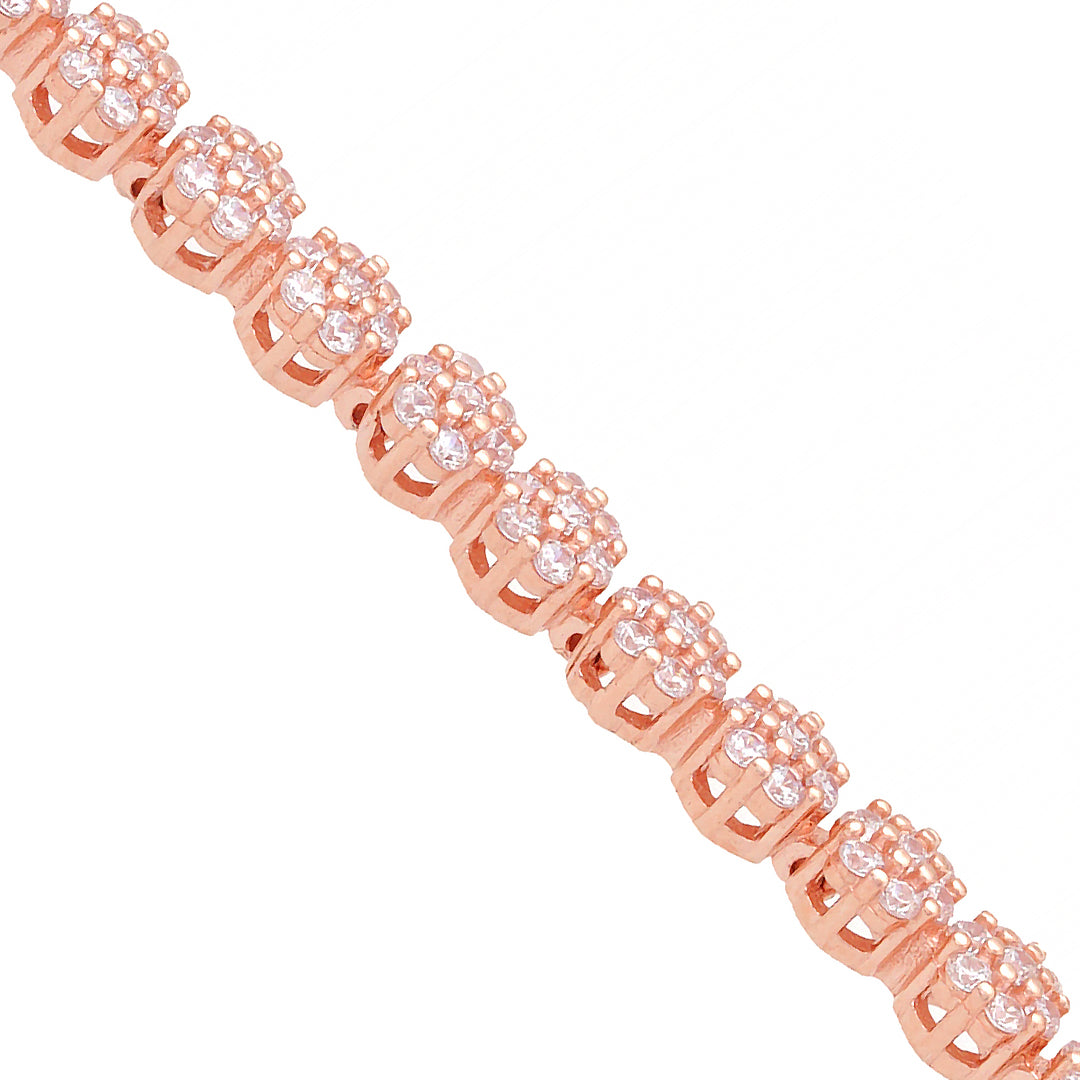 Rose Gold Graceful Glamour Bracelet Online