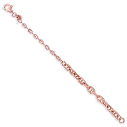 Roselle Rose Gold Mariner Link Bracelet