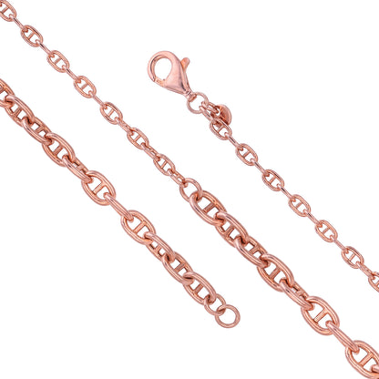 Roselle Rose Gold Mariner Link Bracelet