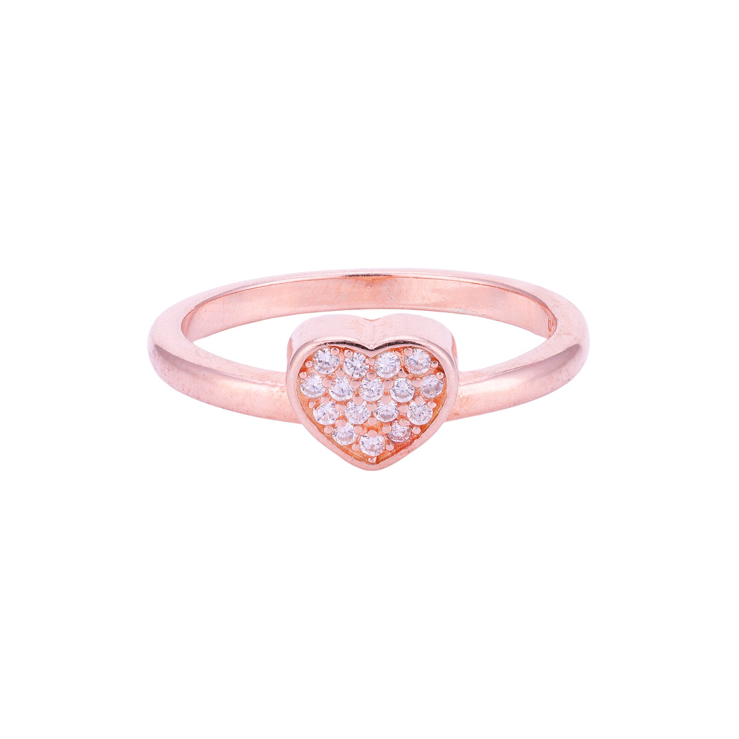 Royal Heart 925 Sterling Silver rings for women