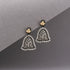 Royal Floral Bell 925 Sterling Silver Elegant Earring