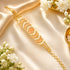Royal Kundan Meenakari Pastel Pink Gold Plated Bracelet