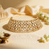 Royal Kundan Teardrop 925 Sterling Silver Choker Necklace