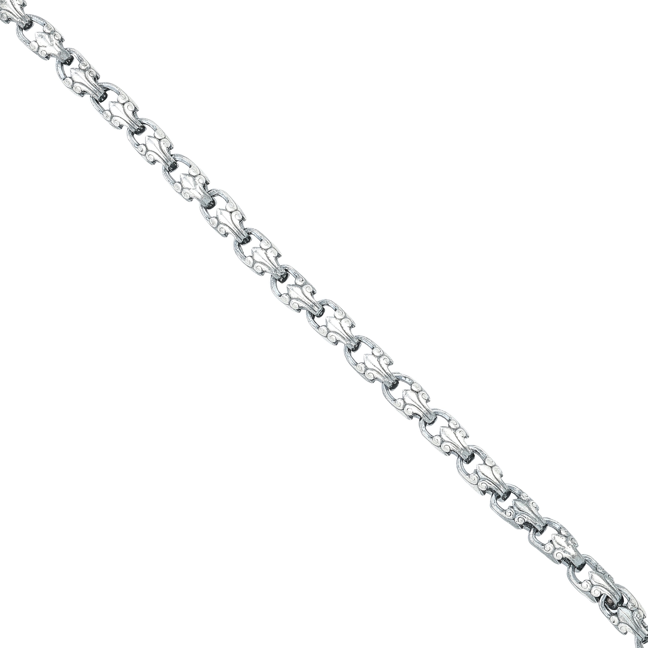 Royal Link 925 Sterling Silver Designer Bracelet for Women