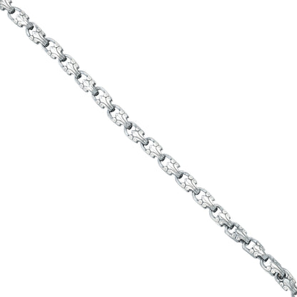 Royal Link 925 Sterling Silver Designer Bracelet for Women
