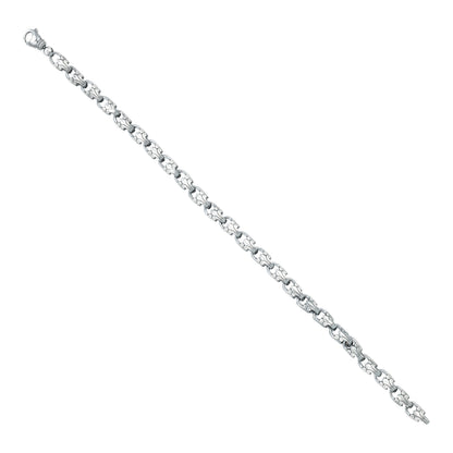 Royal Link 925 Sterling Silver Designer Bracelet for Women
