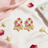 Royal Petal Pearl 925 Sterling Silver Earrings
