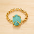 Royal Turquoise 925 Sterling Silver Designer Ring