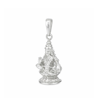 Sacred Manikandan Charm 925 Sterling Silver Pendant
