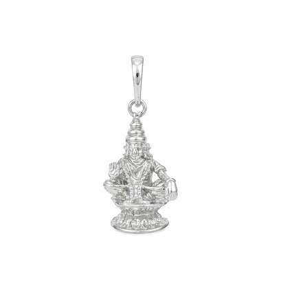 Sacred Manikandan Charm 925 Sterling Silver Pendant