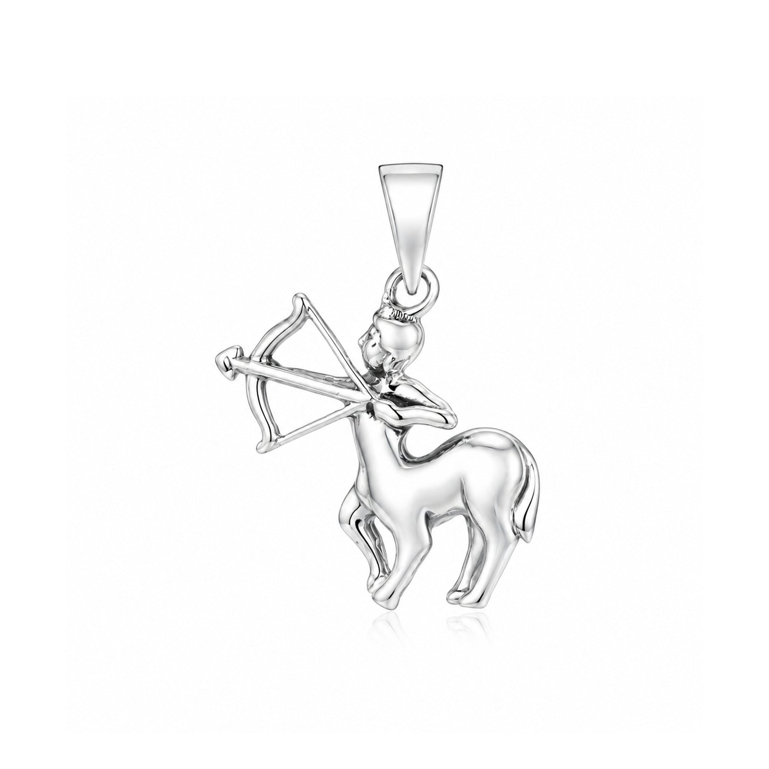 Sagittarius Zodiac Archer925 Sterling SilverStatement Pendant