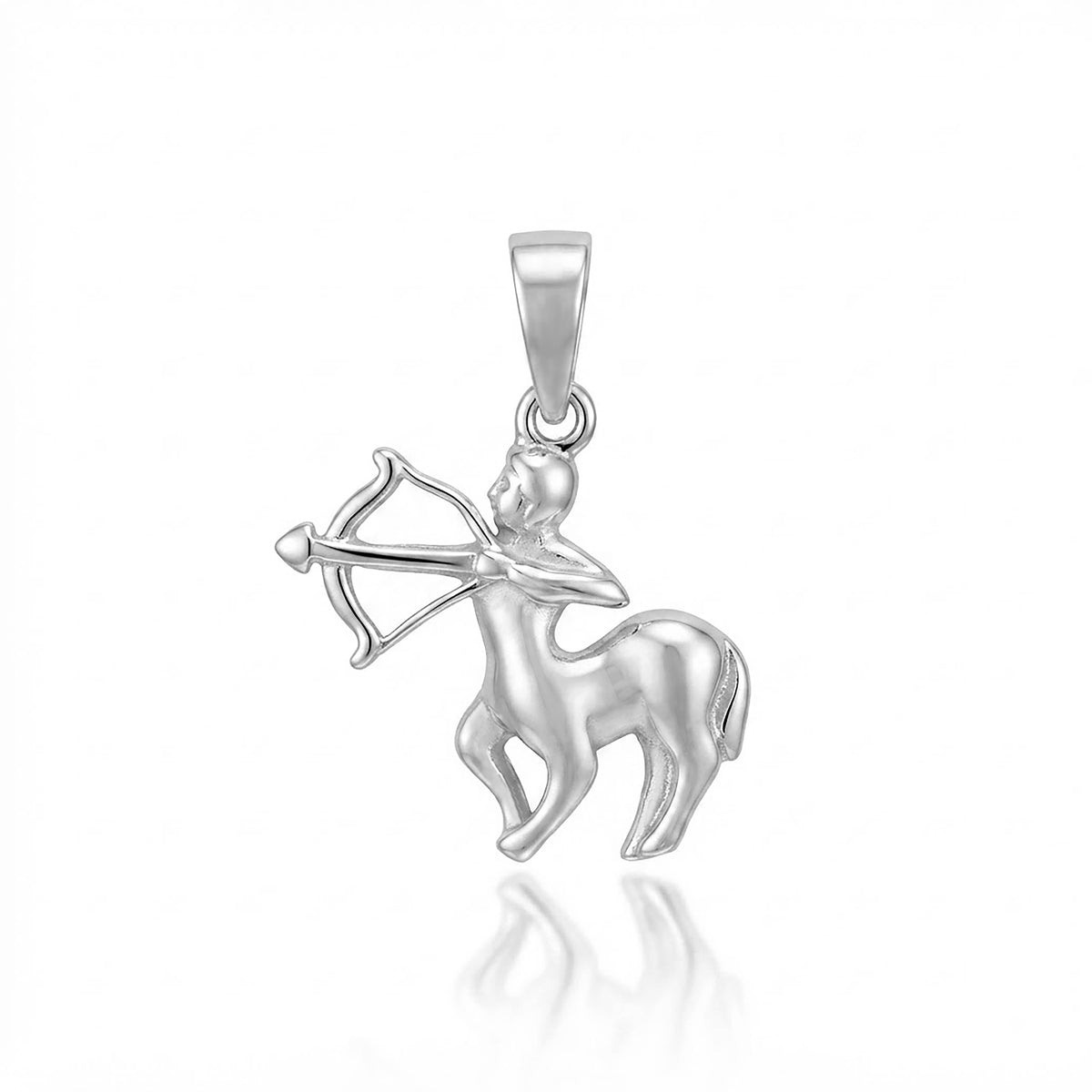 Sagittarius Zodiac Centaur Sterling Silver Pendant