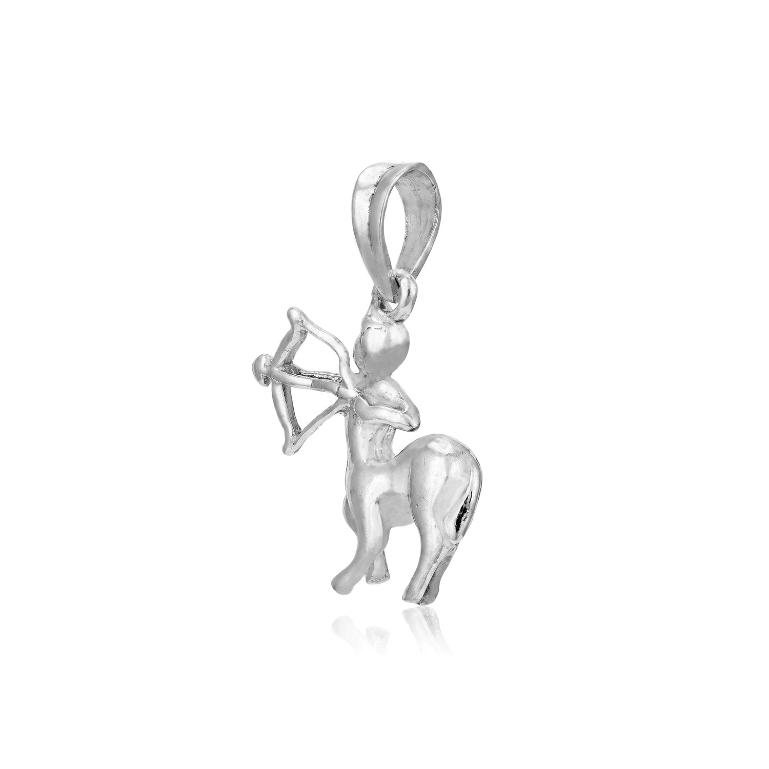 Sagittarius Zodiac Centaur Sterling Silver Pendant