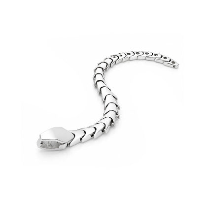 Serpentine Spine Sculptural 925 Sterling Silver Ring
