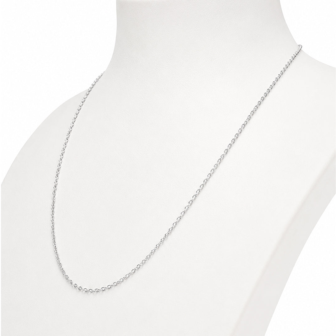 Shimmering Infinity Style 925 Sterling Sil