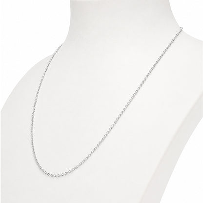 Shimmering Infinity Style 925 Sterling Sil