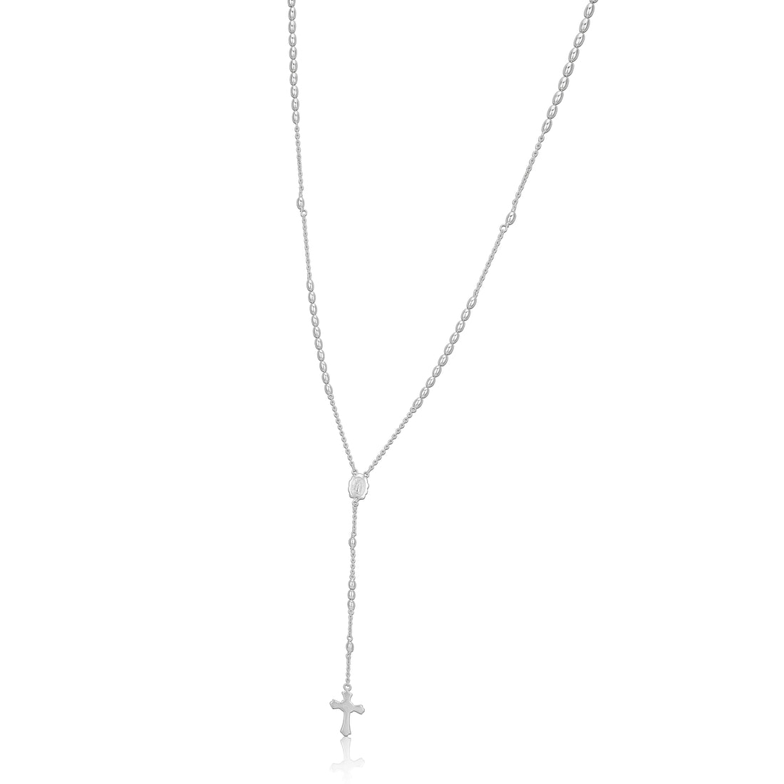 Shimmering 925 Sterling Silver Fine Drop Chain for Women